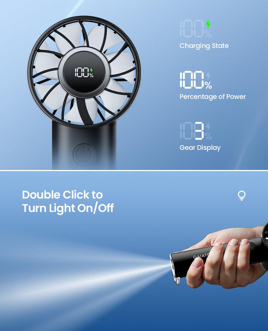 Gaiatop Portable Mini Fan
