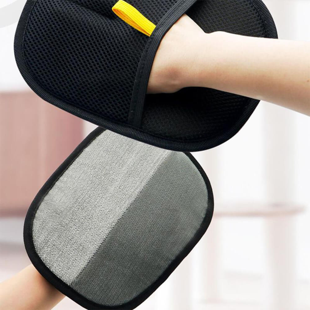Viral Pet Grooming Remover Glove