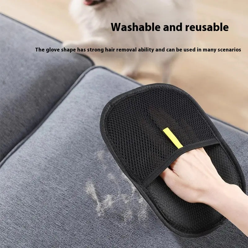 Viral Pet Grooming Remover Glove