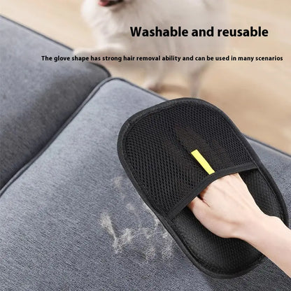 Viral Pet Grooming Remover Glove