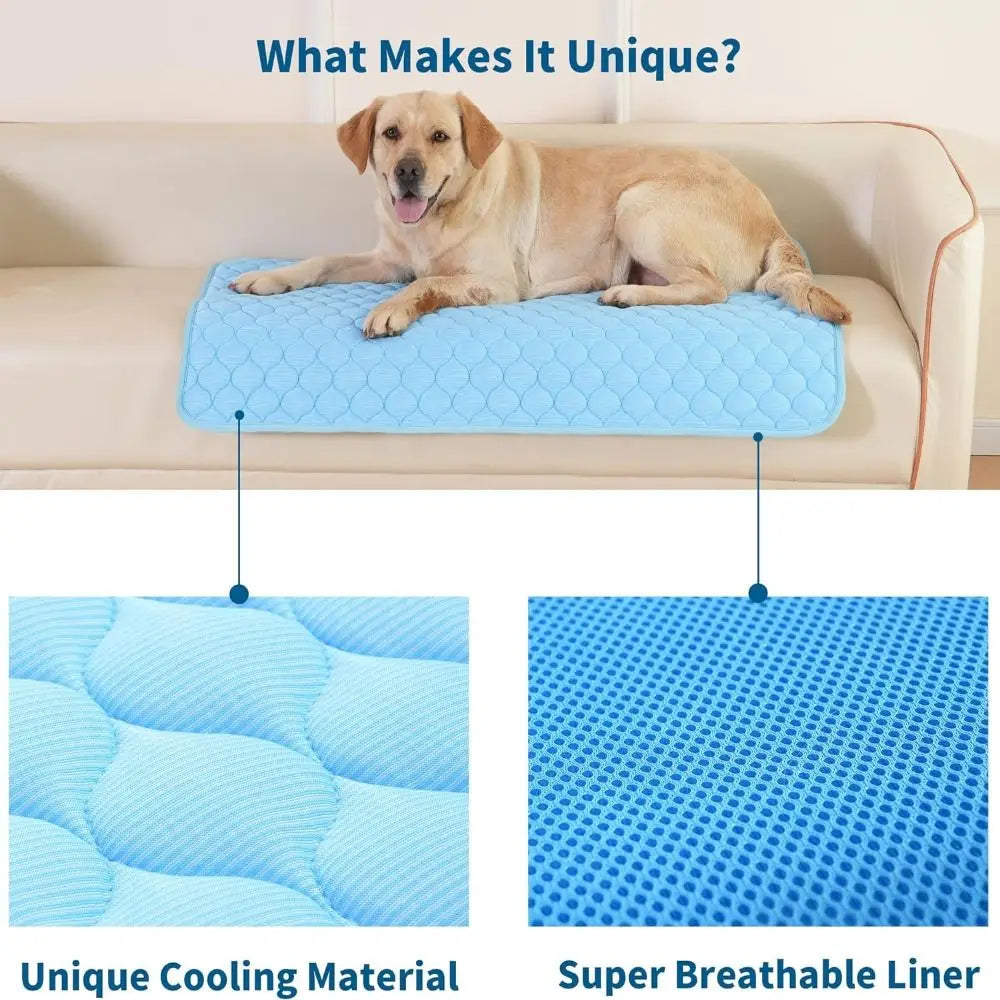 Summer Cooling Mat for Dog and Cat