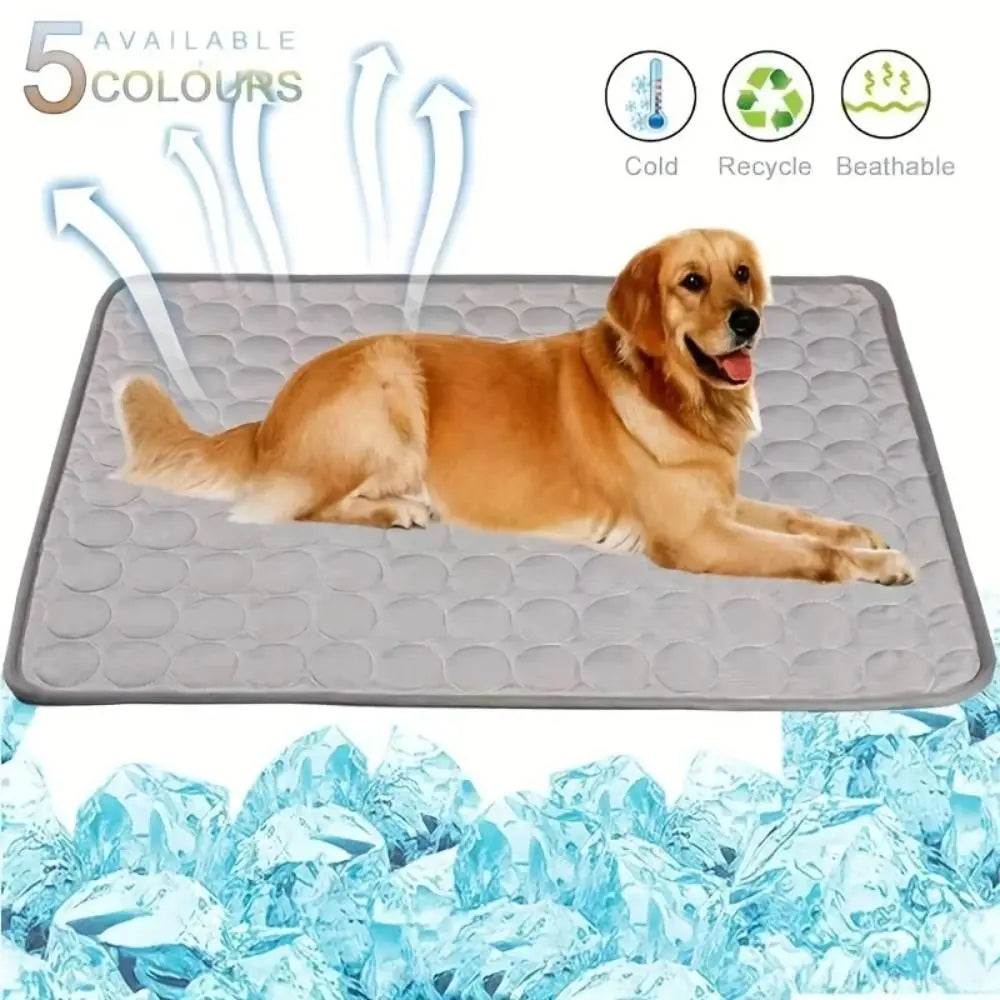 Summer Cooling Mat for Dog and Cat