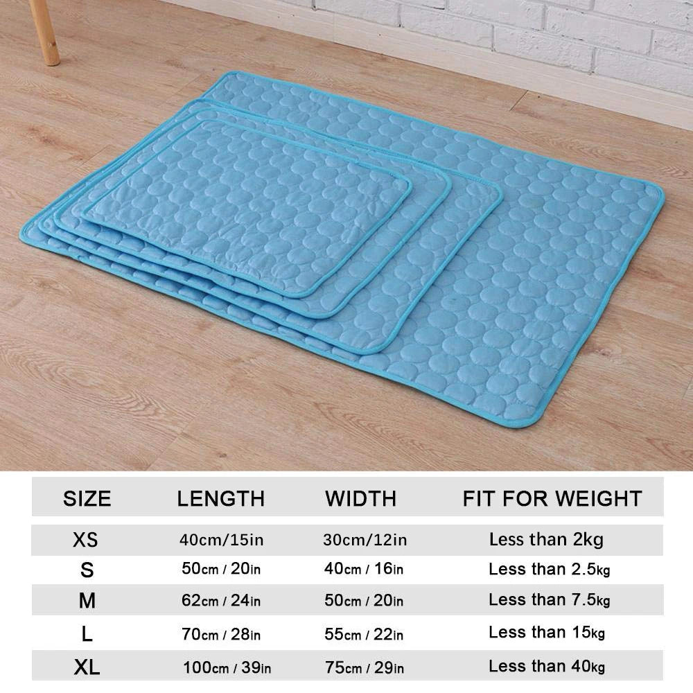 Summer Cooling Mat for Dog and Cat