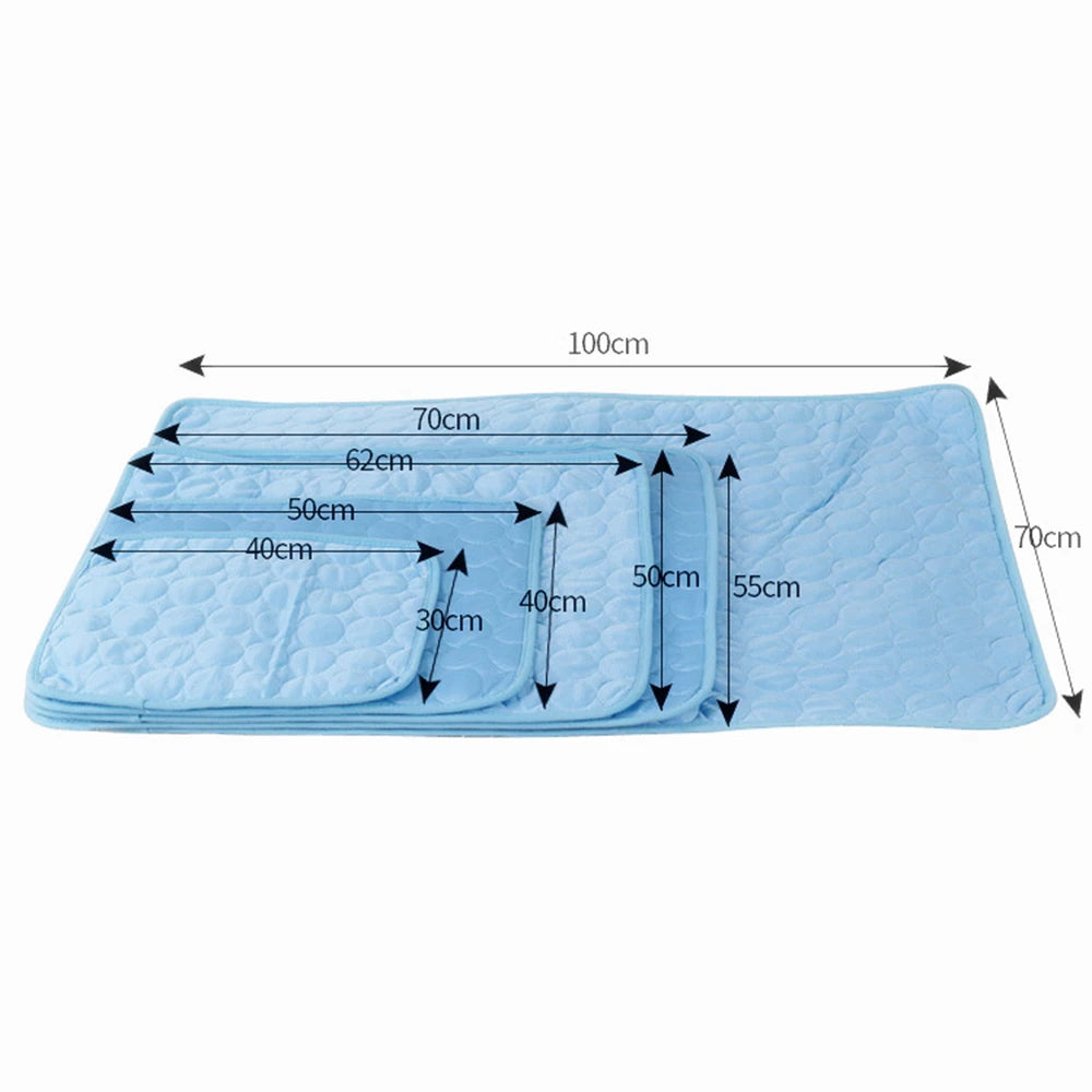 Summer Cooling Mat for Dog and Cat