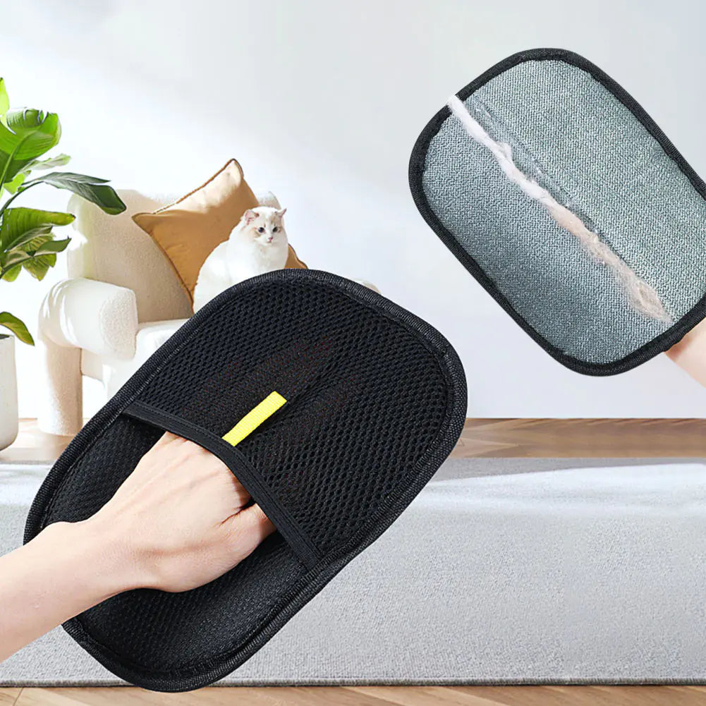 Viral Pet Grooming Remover Glove