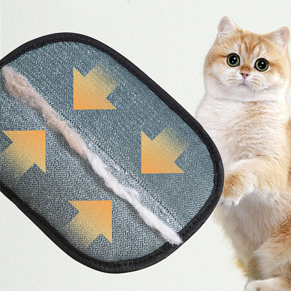 Viral Pet Grooming Remover Glove