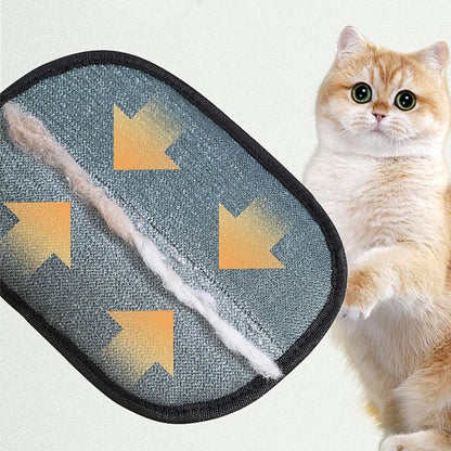 Viral Pet Grooming Remover Glove